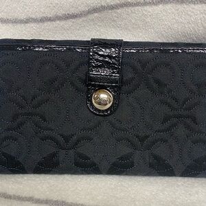 Coach Gramercy Op Art Continental Wallet